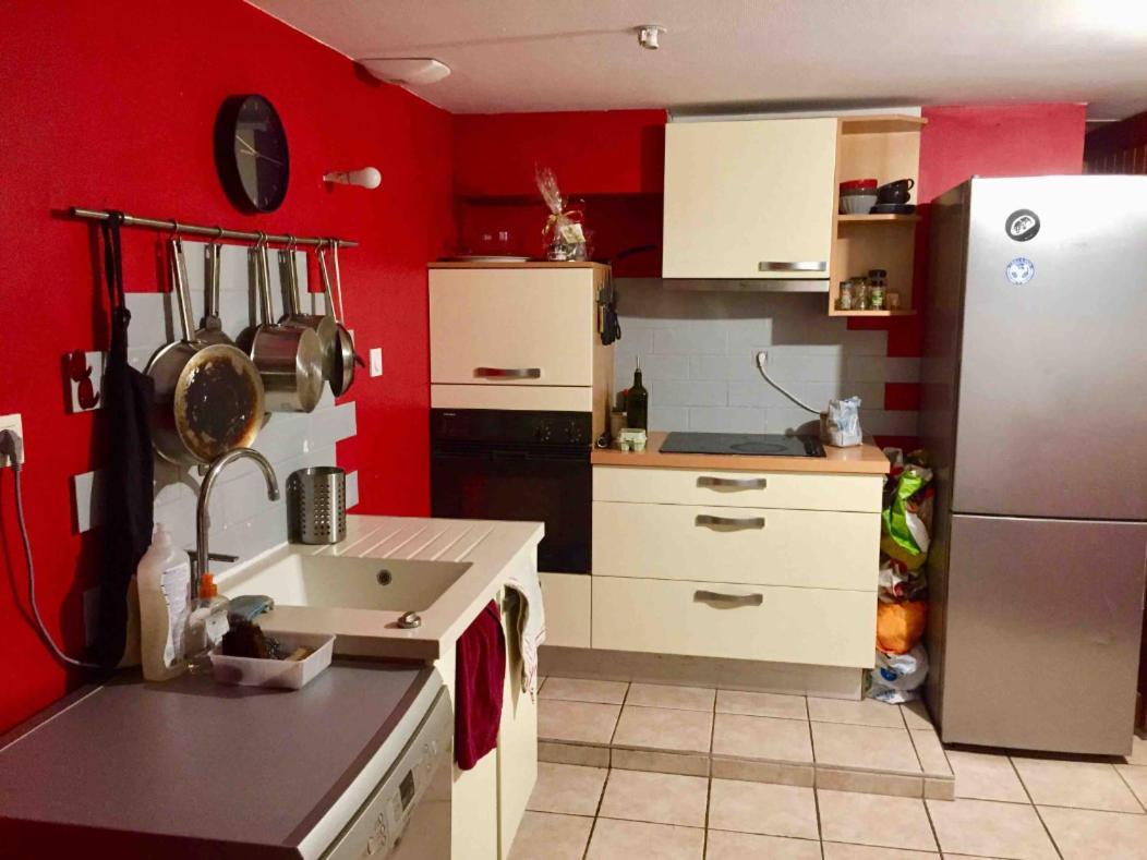 Loft In Rennes - Private Room Екстер'єр фото